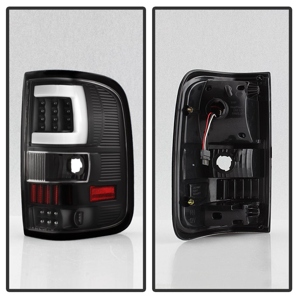 LED Tail Lights Xtune (ALT-ON-FF15004G3LB-LBLED-BK)