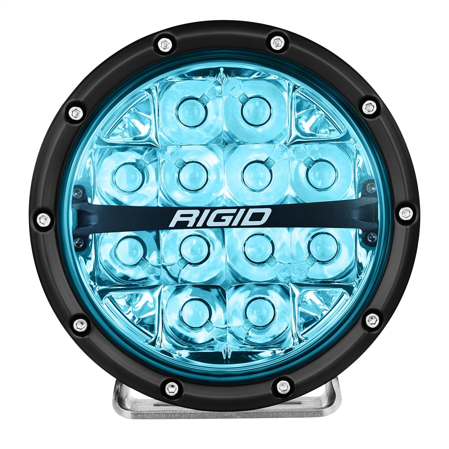 6in Rigid Industries 360-Series LED Off-Road Spot Beam - RGBW (Pair)