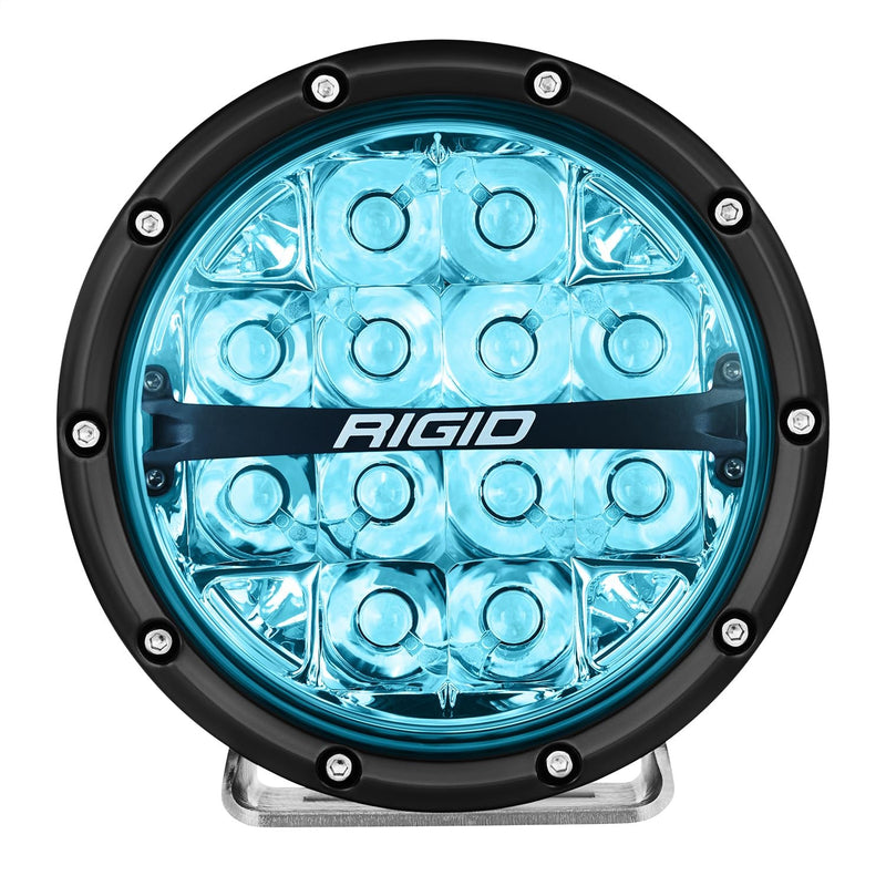 6in Rigid Industries 360-Series LED Off-Road Spot Beam - RGBW (Pair)