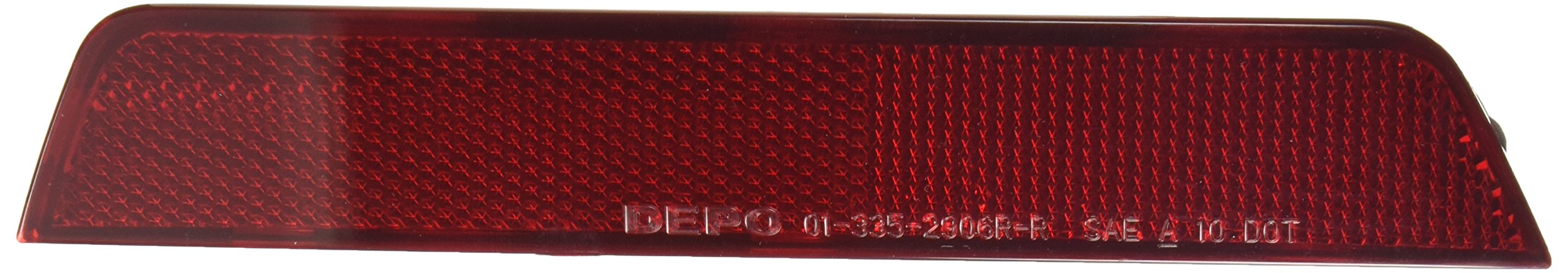 CHEVROLET EQUINOX 10-14 REAR UNIT PASSENGER SIDE Depo 335-2906R-US Reflector