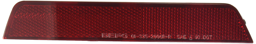 CHEVROLET EQUINOX 10-14 REAR UNIT PASSENGER SIDE Depo 335-2906R-US Reflector
