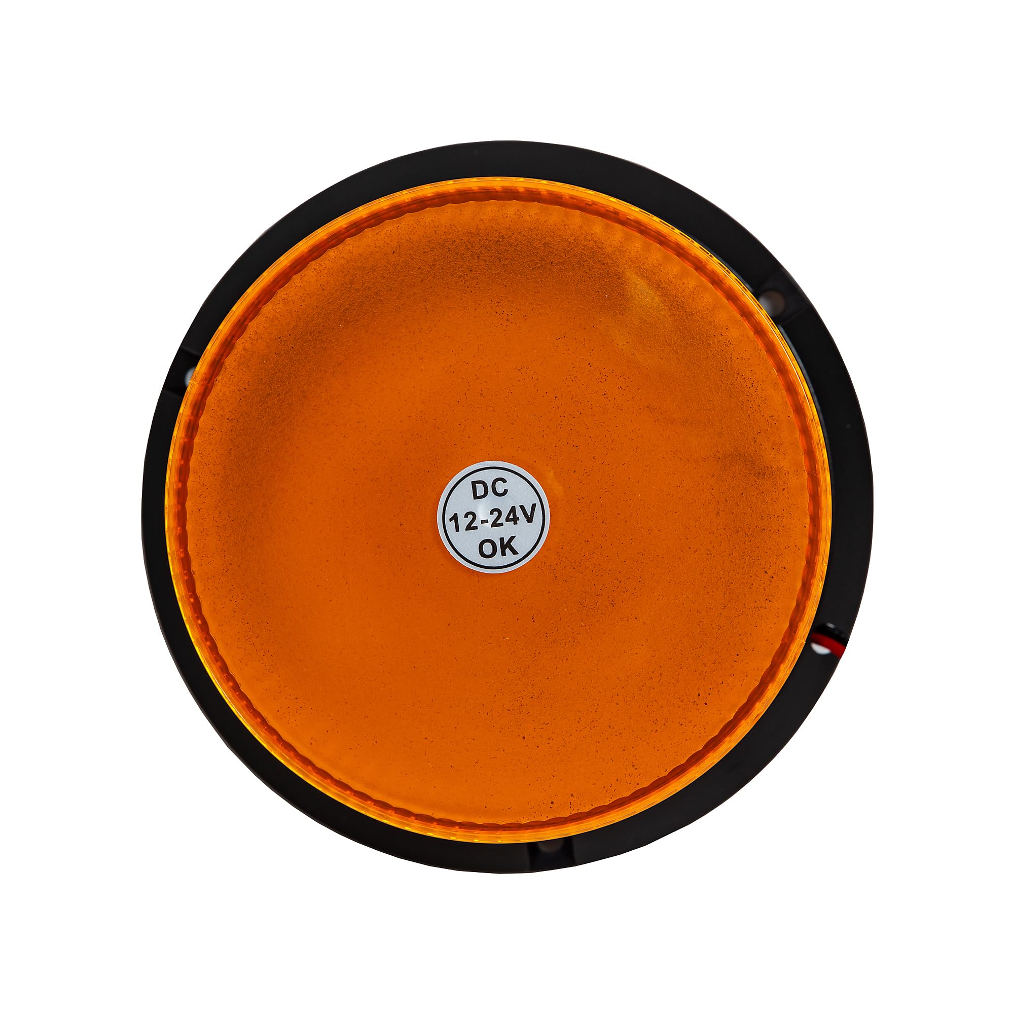 5 Inch Wide Buyers Products SL640ALP Incandescent Beacon Strobe Light, Work Trucks, Snow Plow Trucks, Warning Lights for Tow Trucks, Amber