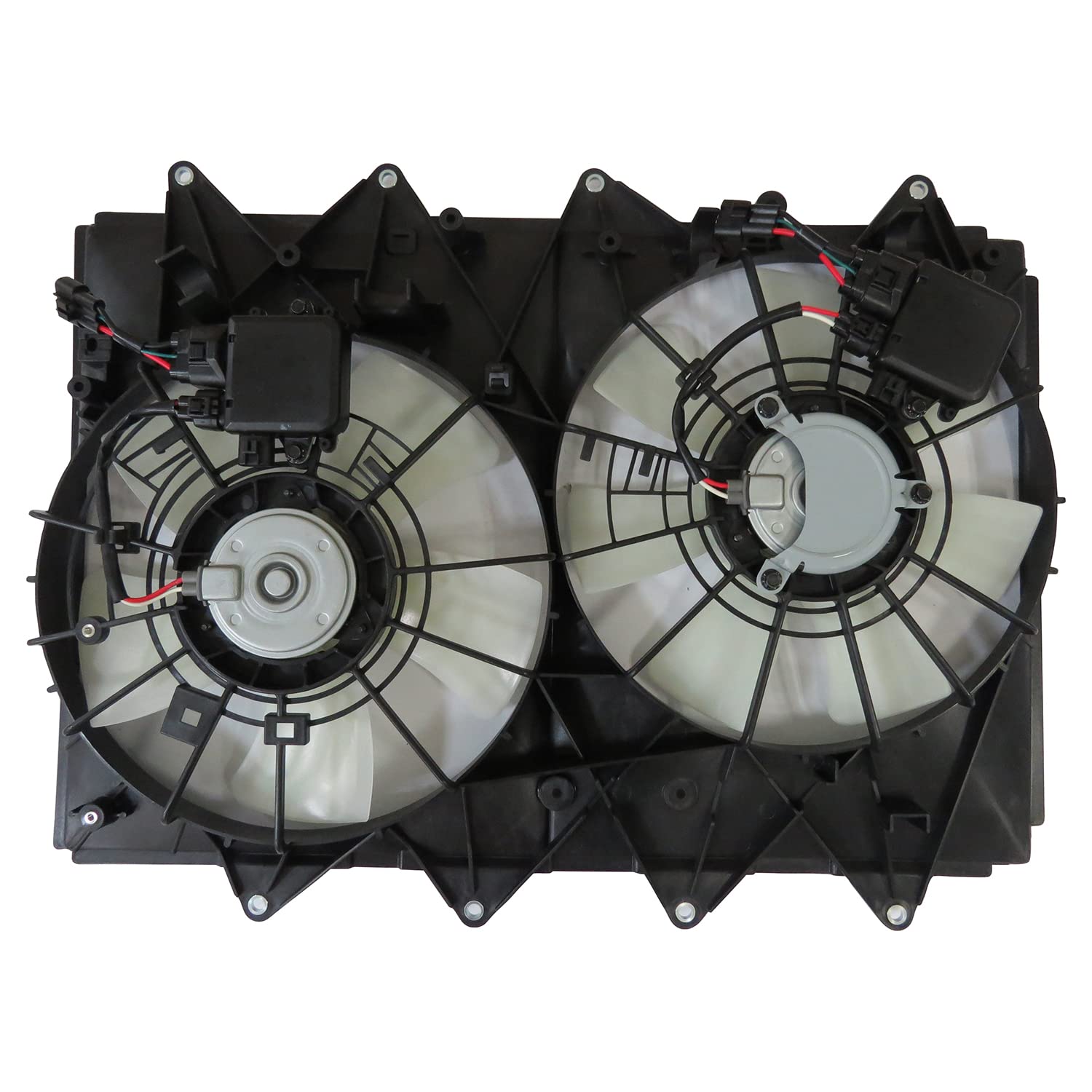 Cooling Fan Assembly TYC 624670 Compatible with 2007-2015 Mazda CX-9