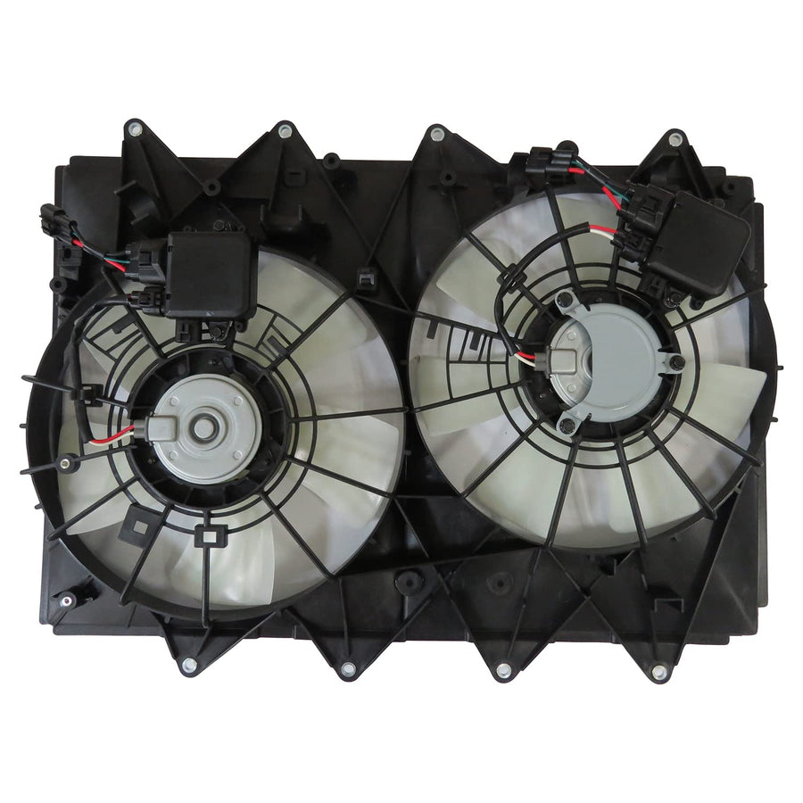 Cooling Fan Assembly TYC 624670 Compatible with 2007-2015 Mazda CX-9