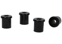 Black Nolathane Spring Shackle Bushing REV160.0008 (Front)