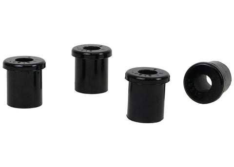 Black Nolathane Spring Shackle Bushing REV160.0008 (Front)