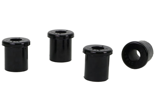 Black Nolathane Spring Shackle Bushing REV160.0008 (Front)