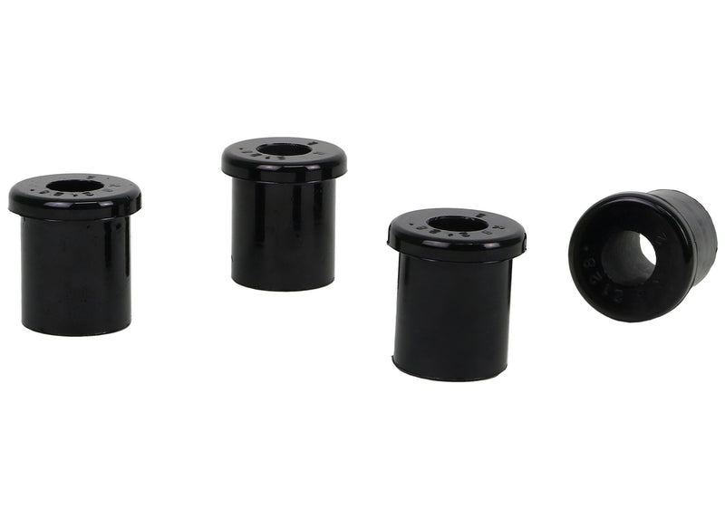 Black Nolathane Spring Shackle Bushing REV160.0008 (Front)