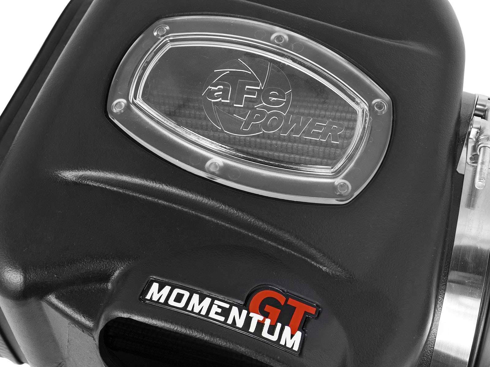 Momentum GT aFe POWER Cold Air Intake System w/Pro DRY S Filter, #51-74105, Black