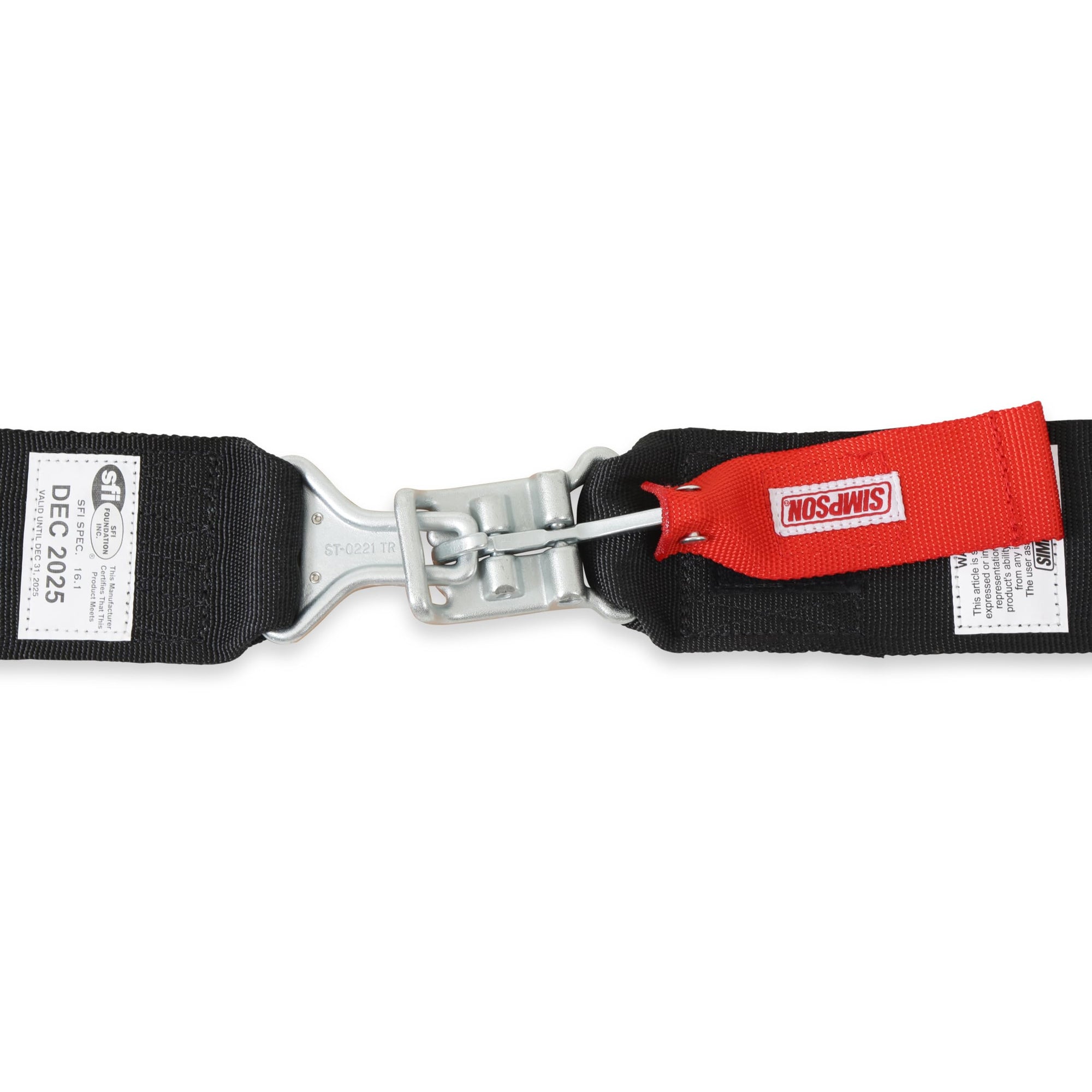 5-PT Harness System Simpson 29061BK