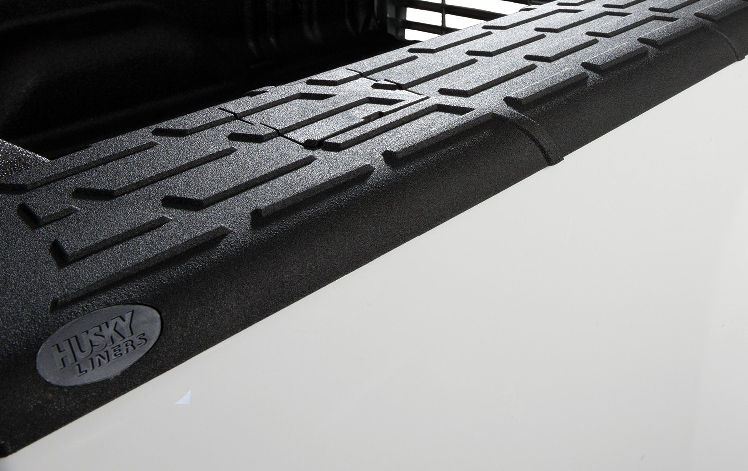 Quad Cap Bed Rail Protectors - Husky Liners | 2007-2013 GMC Sierra 1500 Short Bed 5.8' - Black| 97131, Large, 4 Pcs