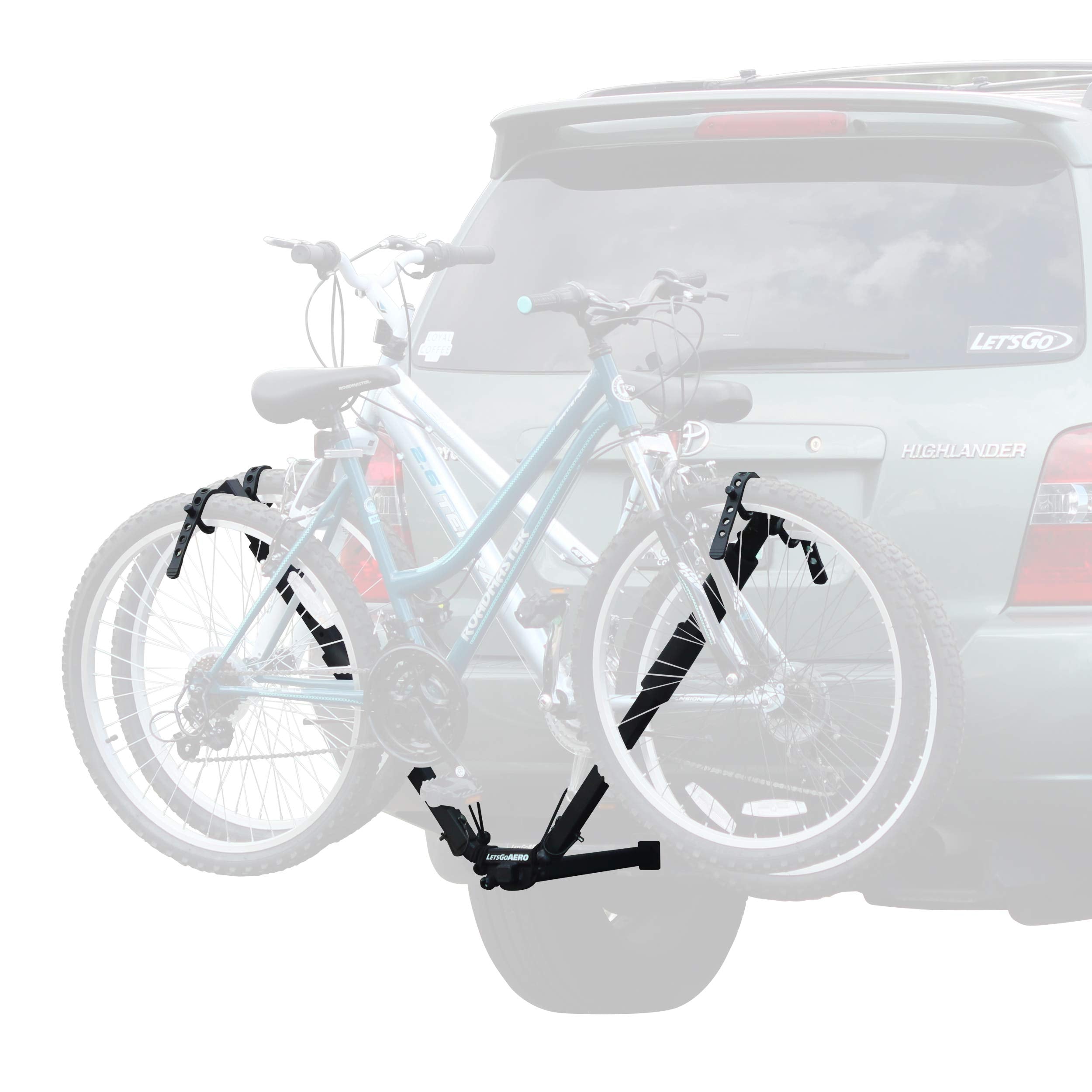 NEO™-2 Let's Go Aero Two Bike Hitch Mount V-Rack (Model B01748)