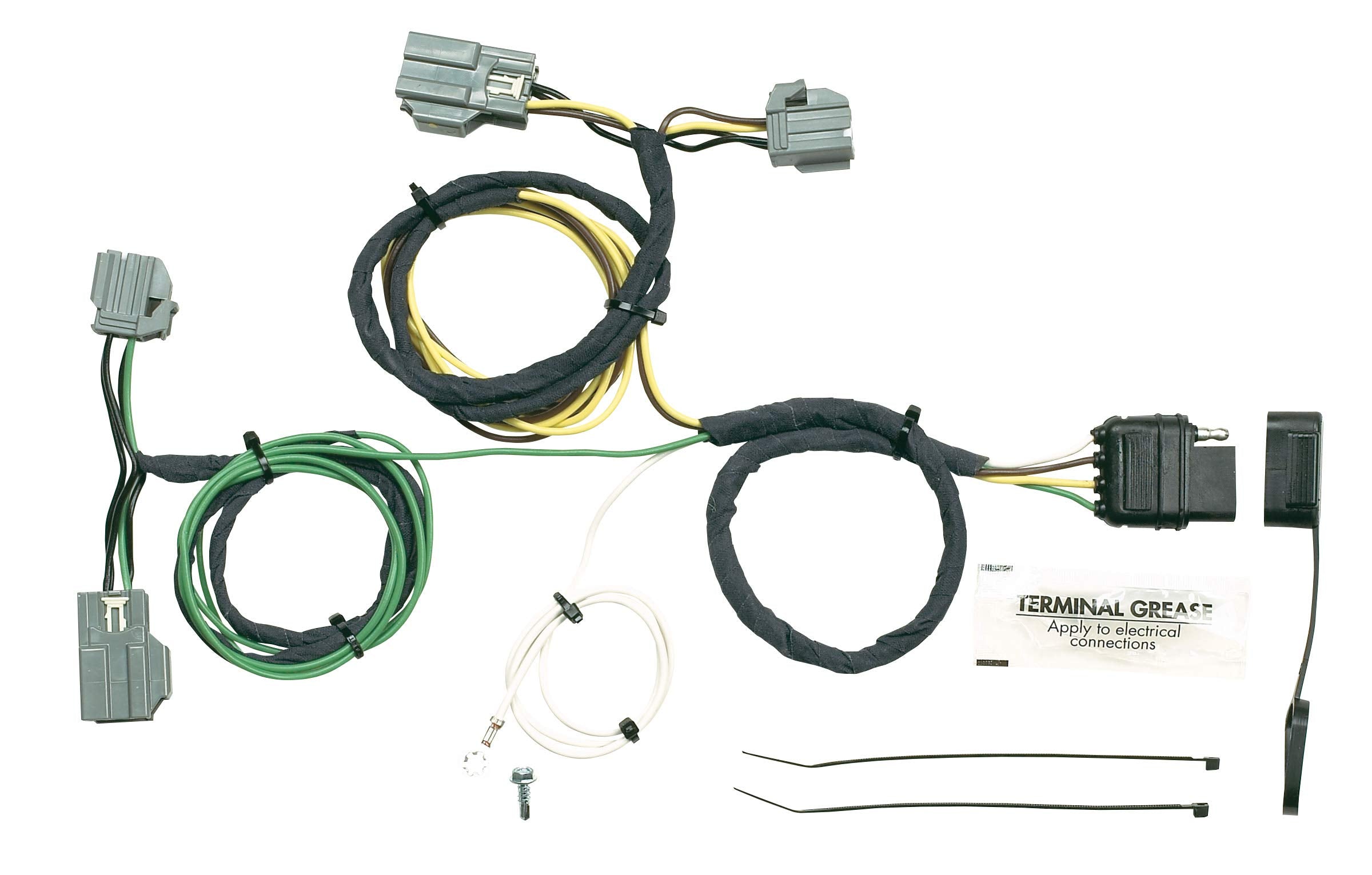 Plug-In Simple Hopkins Towing Solutions Vehicle to Trailer Wiring Kit 11141395