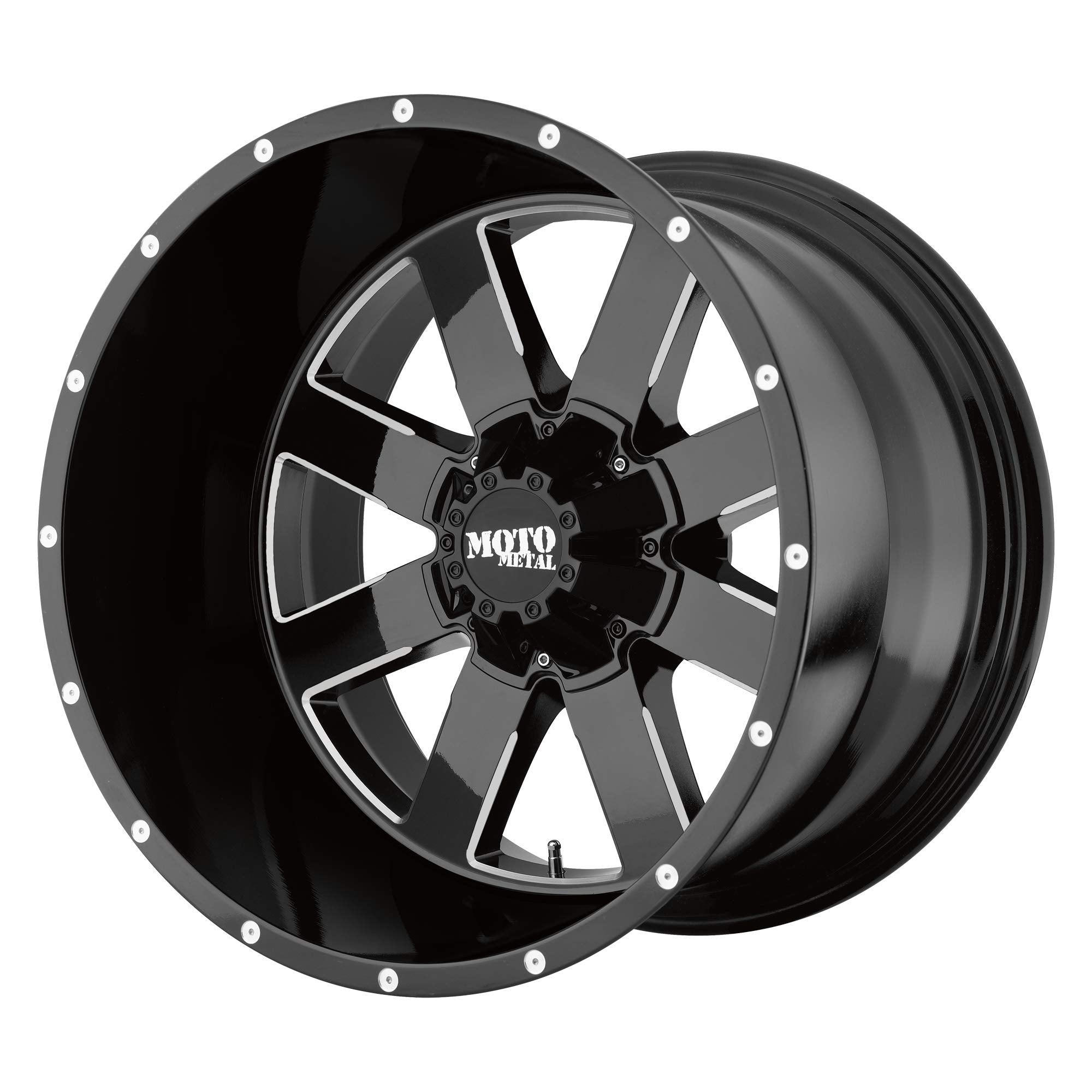 Moto Metal 18x9 Mo962 Black 5x127/5x139.7 00et 78.1