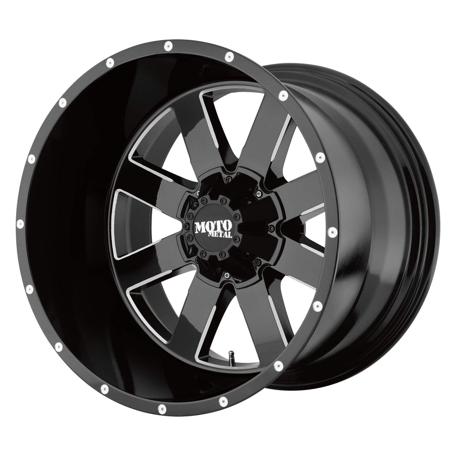 Moto Metal 18x9 Mo962 Black 5x127/5x139.7 00et 78.1