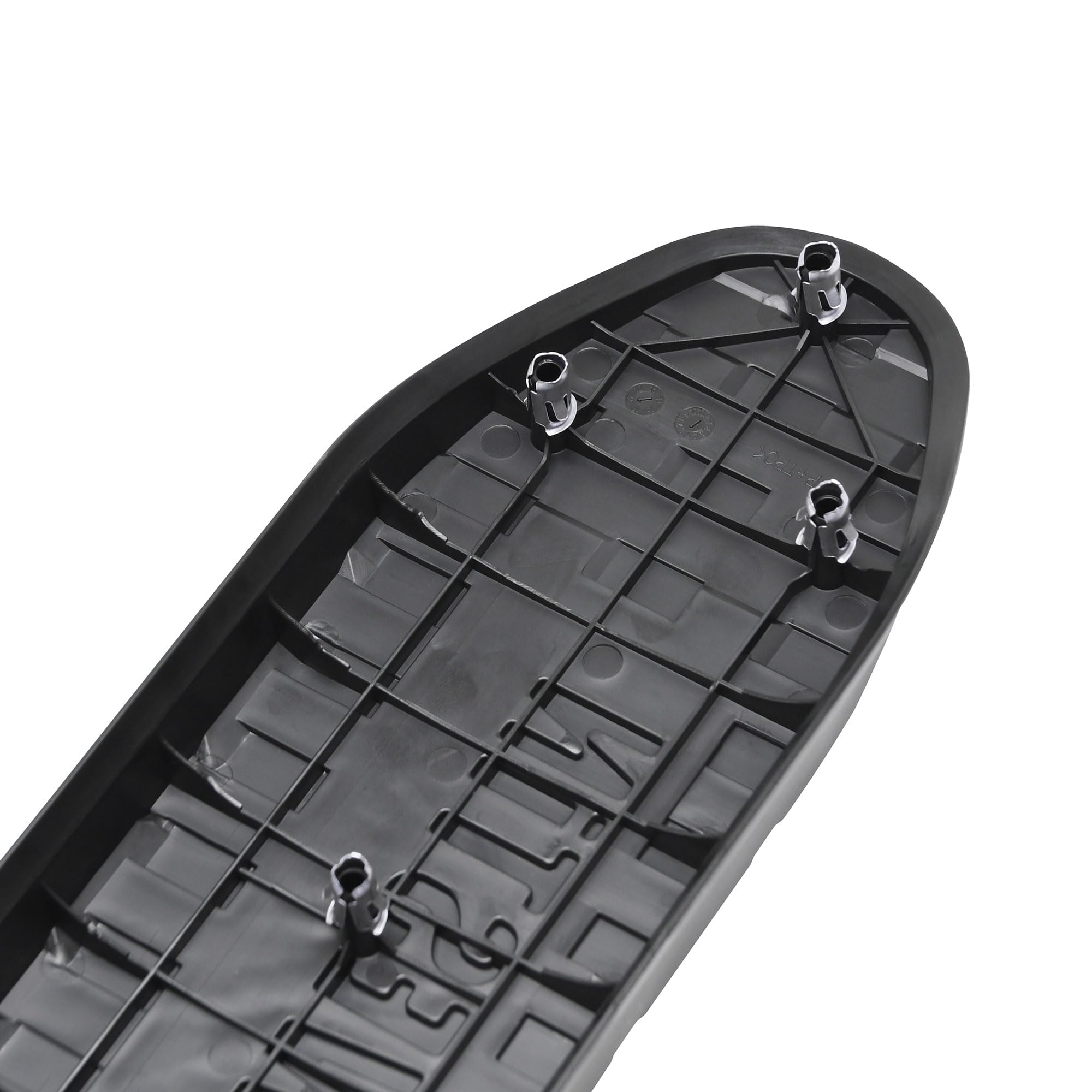 Westin 21-50002 Pro Traxx 5 Step Black Pad & Clips Replacement Service Kit with 14in pad