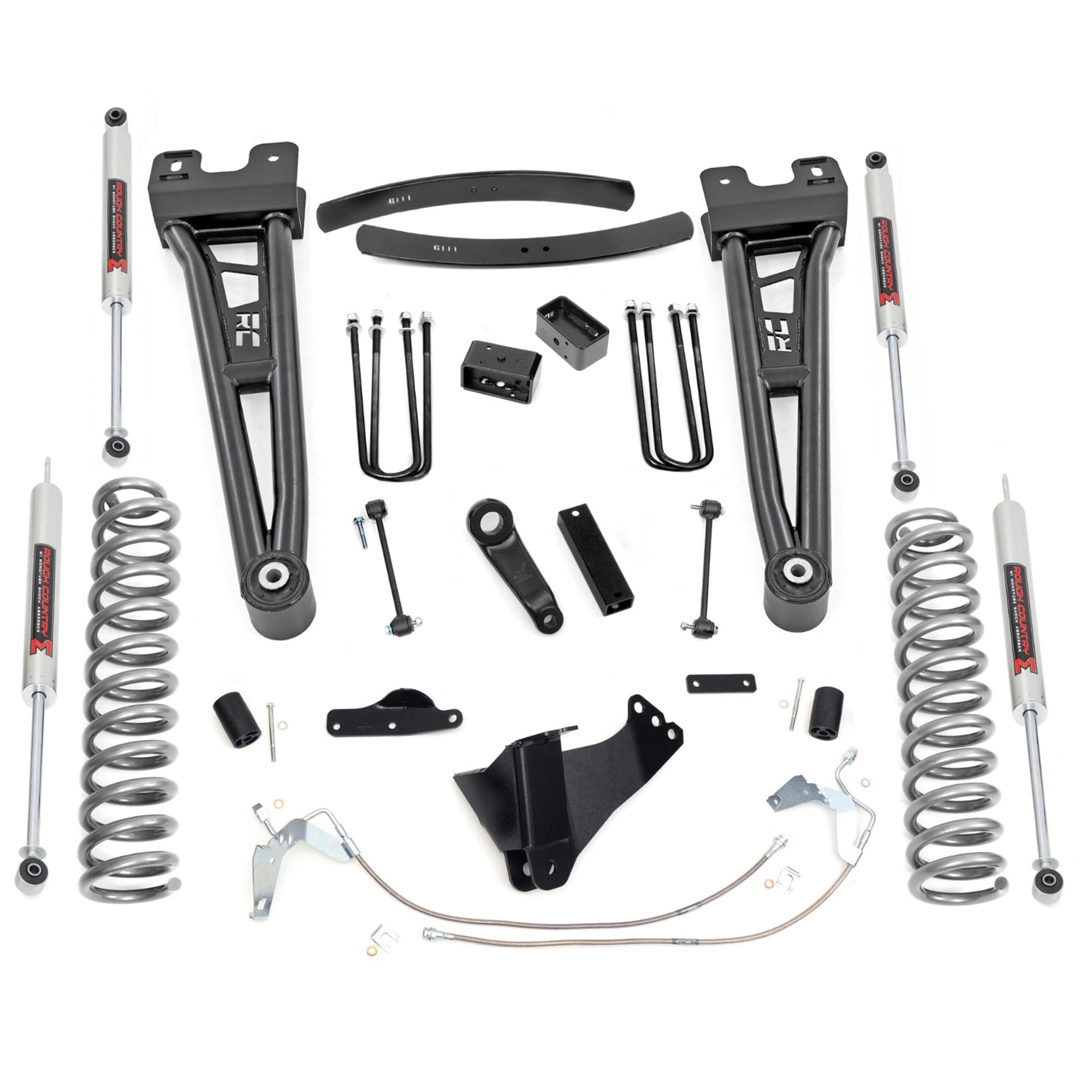 6" Lift Kit Rough Country for 2008-2010 Ford F-250 Super Duty | Diesel - 53840