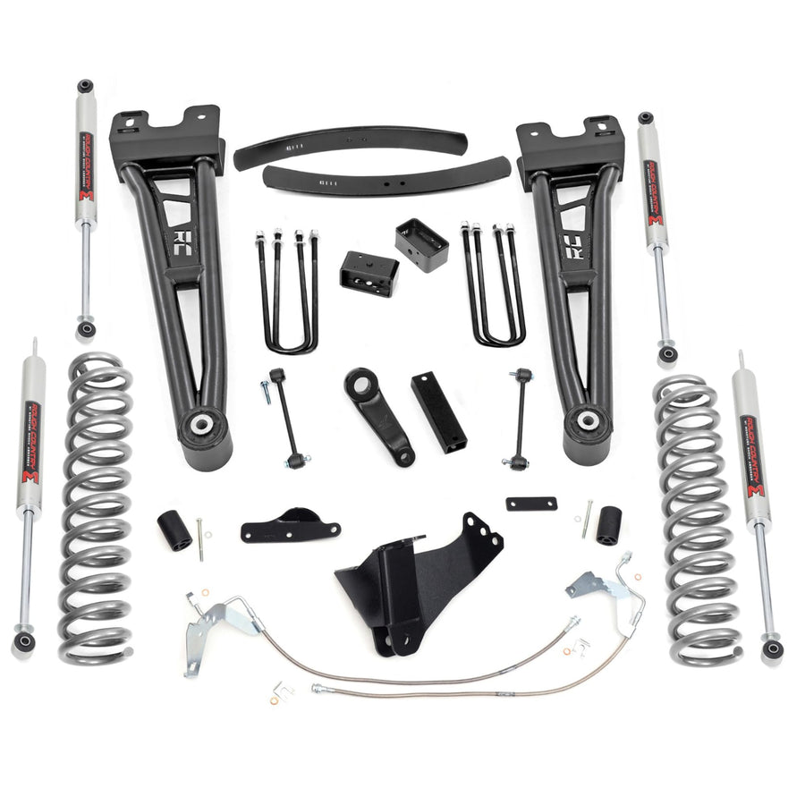 6" Lift Kit Rough Country for 2008-2010 Ford F-250 Super Duty | Diesel - 53840