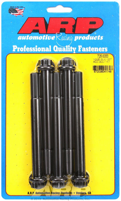 Black ARP (726-5000) Oxide Bolt