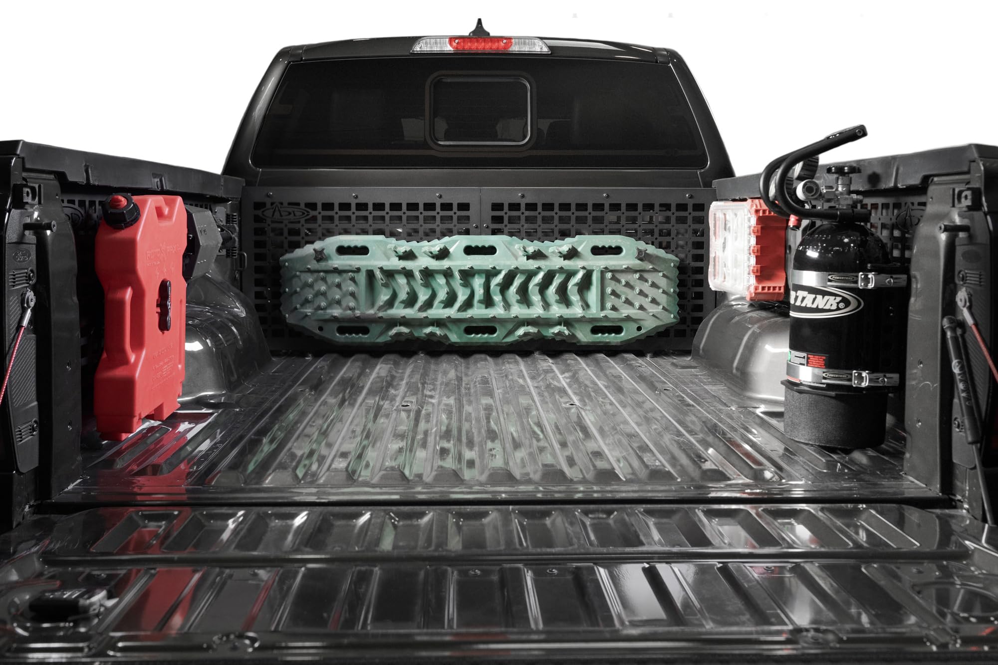 Offroad Bed Cab Molle Panels for 2024-2025 Ford Ranger Raptor ADD | Molle Design for Mounting Tools, Recovery Gear, & Off-Road Supplies | Rigid Fitment | Powder Coated Finish | Steel | Made in the USA