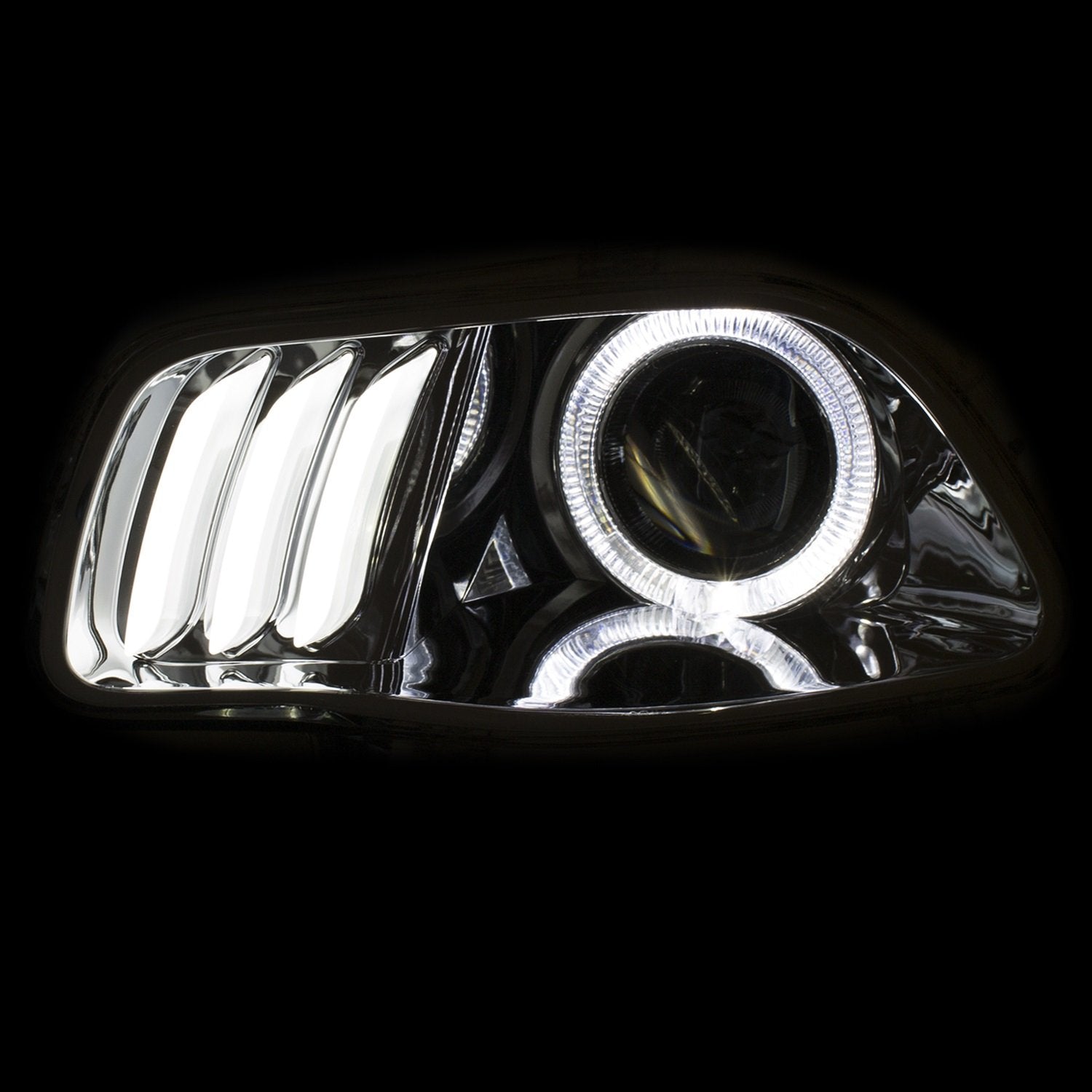 Headlight Assembly AnzoUSA 111354