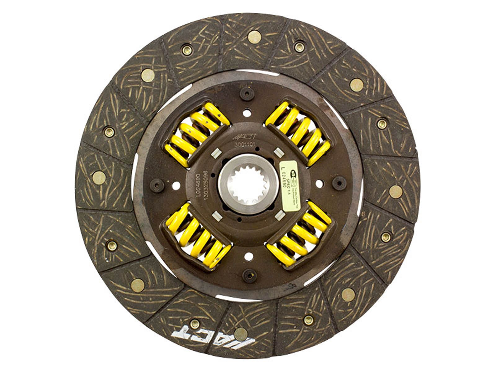 HD Pressure Plate ACT DN2-HDSS with Performance Street Sprung Clutch Disc