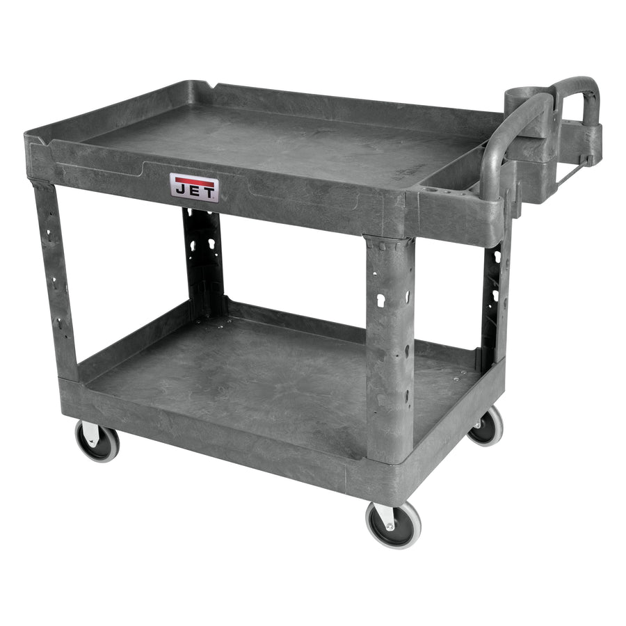 JET 500 Lbs. Capacity Utility Service Cart, 43" x 25" (Model PUC-4325)