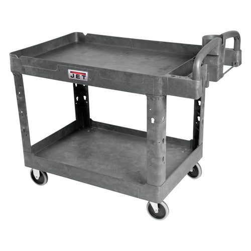 JET 500 Lbs. Capacity Utility Service Cart, 43" x 25" (Model PUC-4325)