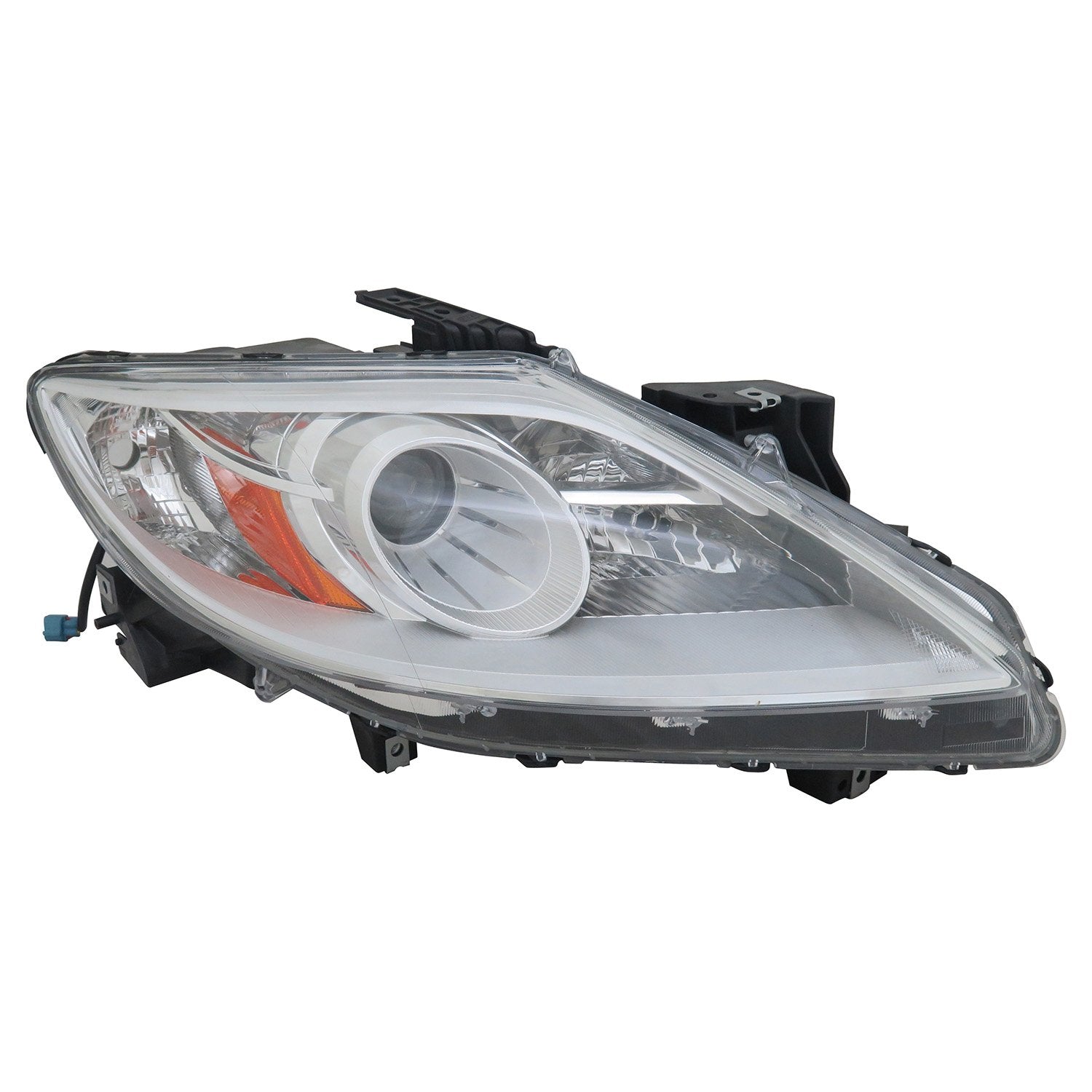 Right TYC Headlight Assembly Compatible with 2010-2012 Mazda CX-9
