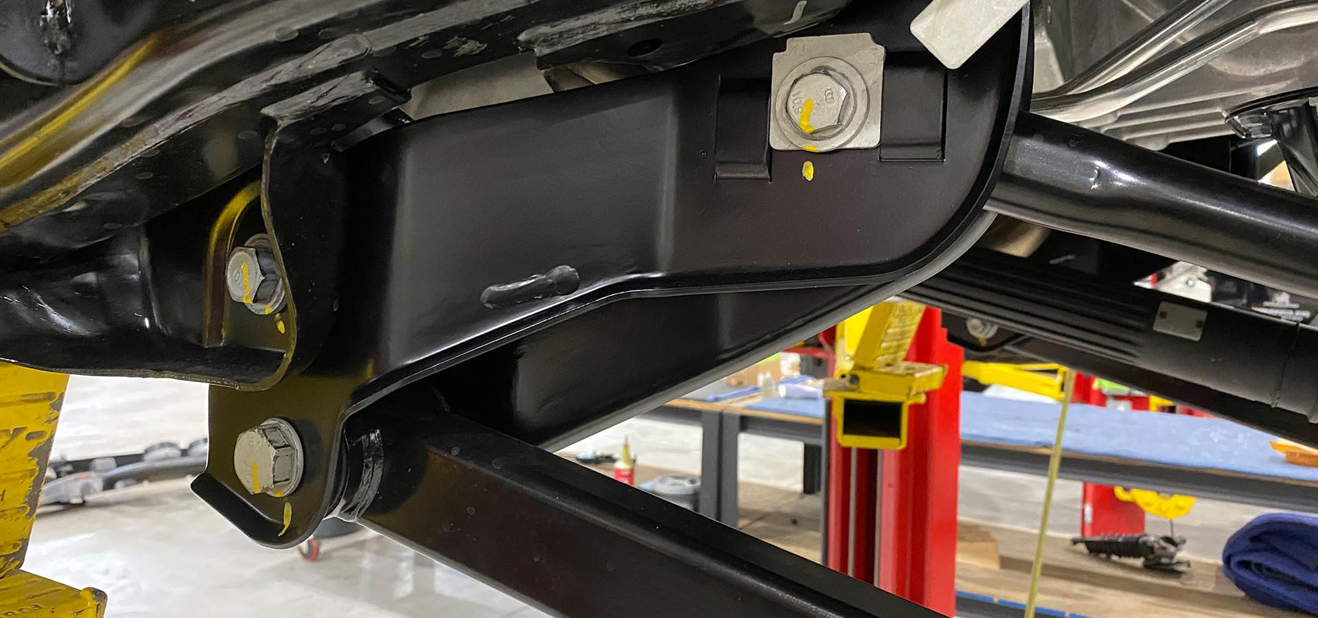 Stamped AEV Geometry Correction Brackets for 2018-2026 JL Wrangler & Gladiator