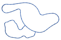 Water Pump FEL-PRO 36071 Gasket