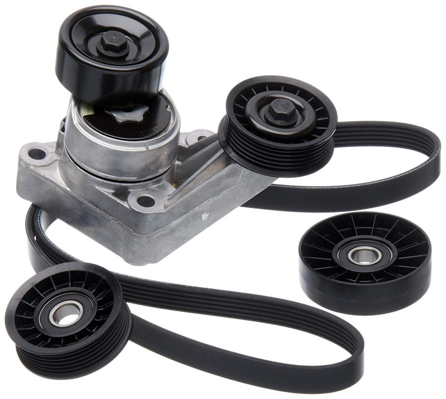 Complete Gates Serpentine Belt Drive Component Kit 90K-38351A