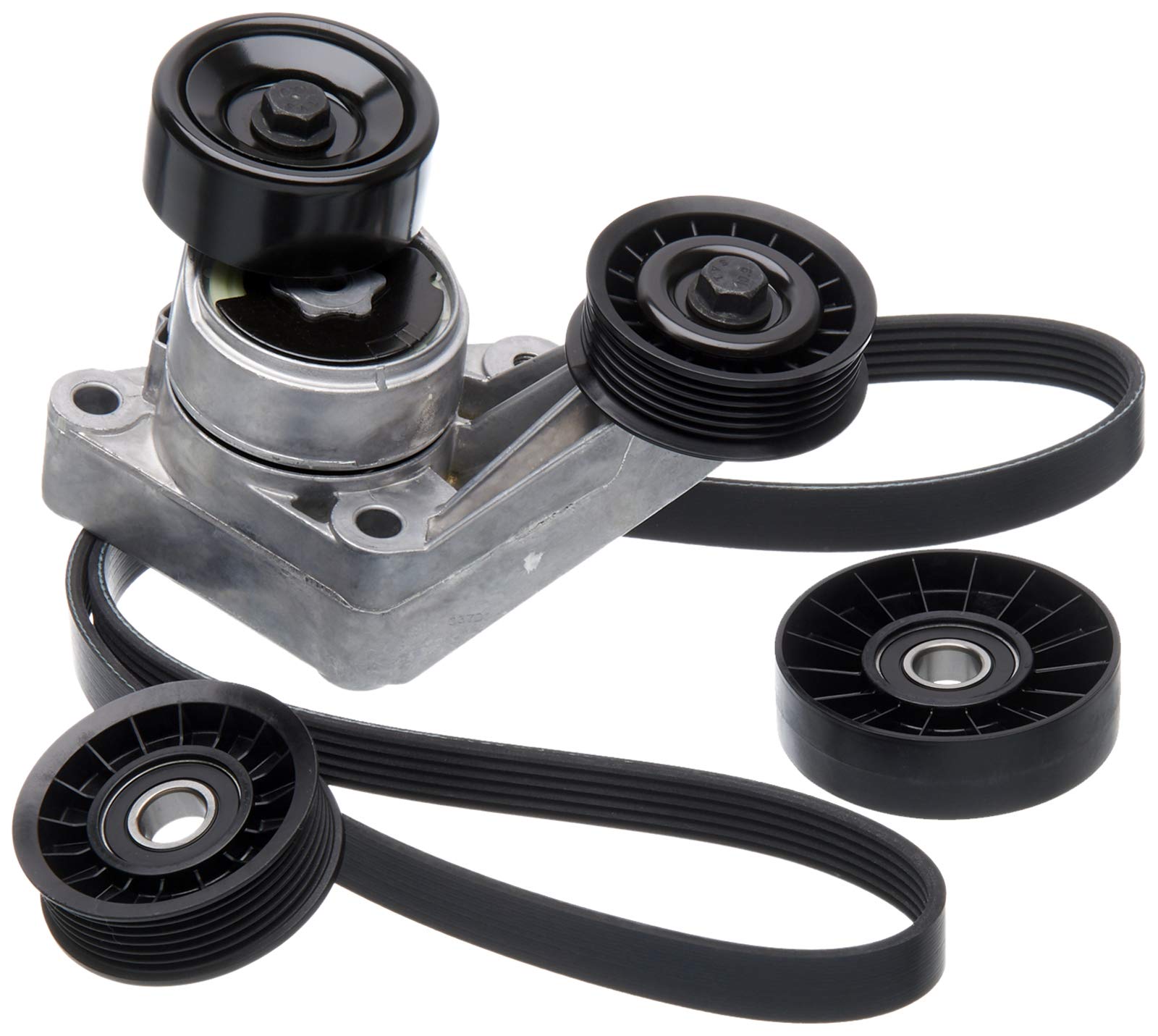 Complete Gates Serpentine Belt Drive Component Kit 90K-38351B