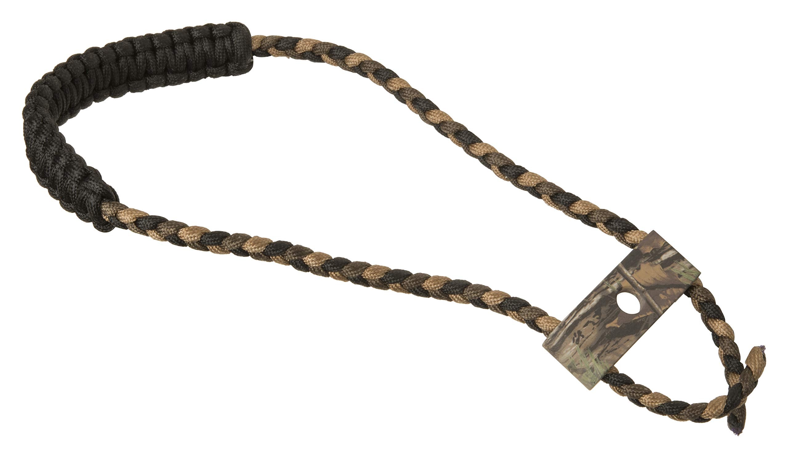 Centra Sling Pro TRUGLO Offset Stabilizer Mount w/Sling Paracord, Double-Wide, Extra-Long, Realtree Xtra