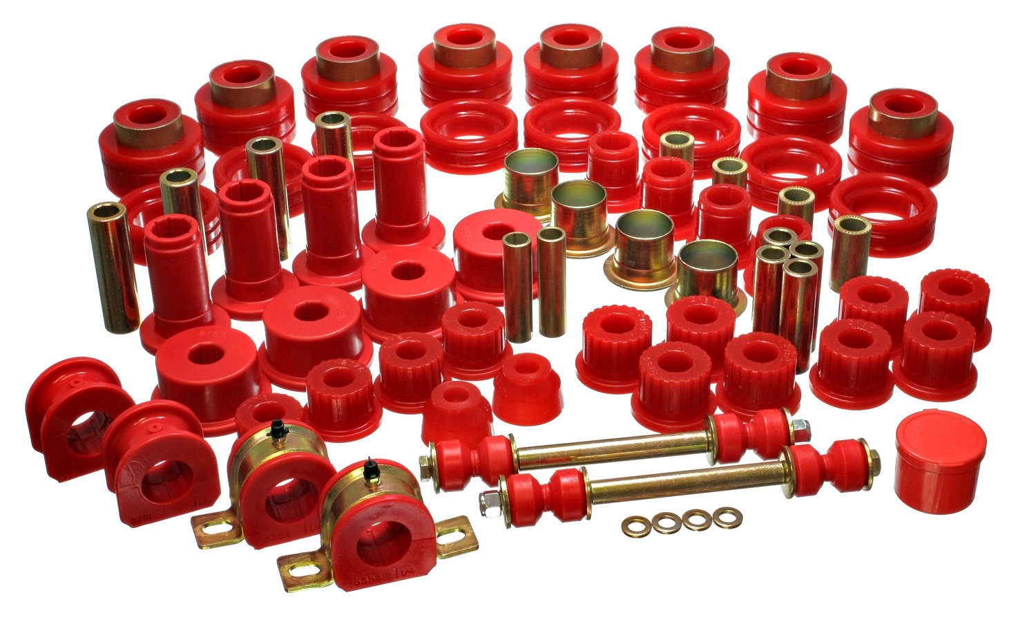 Master Set Energy Suspension 5.18109R for Dodge Ram