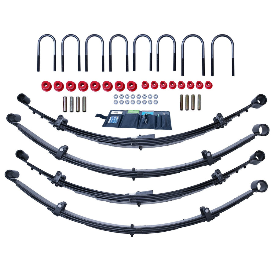 Suspension Lift Kit, Rugged Ridge | 2.5 Inch, No Shocks | 18401.20 | Fits 1987-1995 Jeep Wrangler YJ