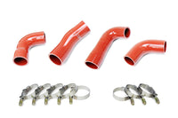 HPS Silicone Transmission Oil Cooler Hose Kit Compatible/Replacement for 2007-2016 Mack Trucks MP7 Engine OE Part # 20934539, 21548313, 24926501, 21209748, 57-1721