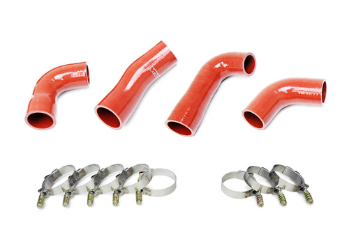 HPS Silicone Transmission Oil Cooler Hose Kit Compatible/Replacement for 2007-2016 Mack Trucks MP7 Engine OE Part # 20934539, 21548313, 24926501, 21209748, 57-1721
