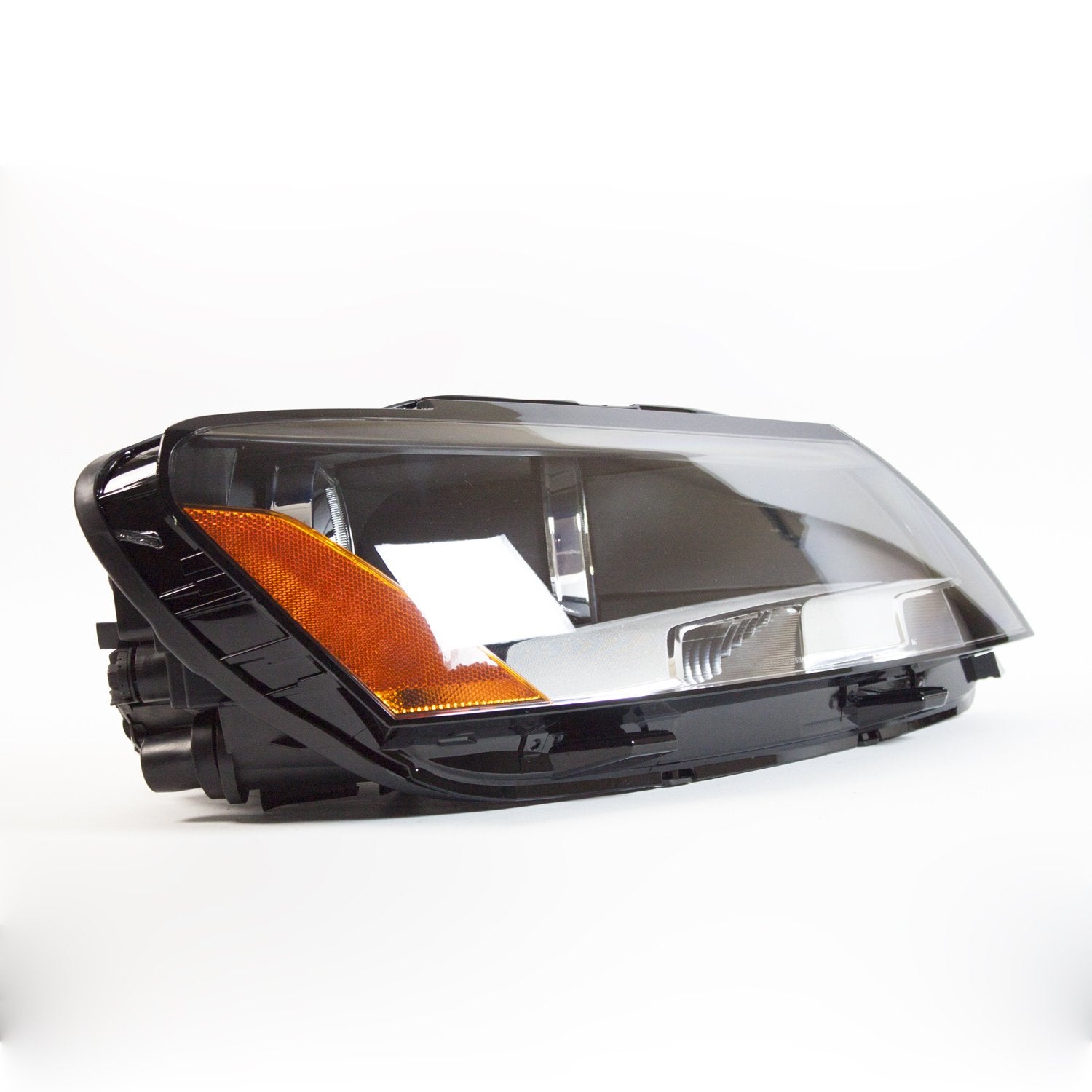 Right TYC Headlight Assembly Compatible with 2012-2015 Volkswagen Passat