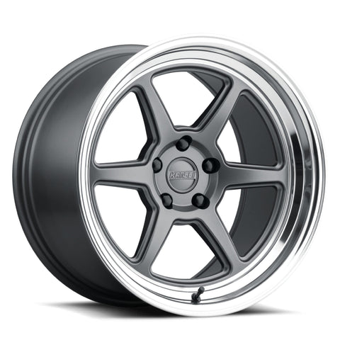 ROKU KANSEI MGBL 18X10.5 5X114.3 +12mm