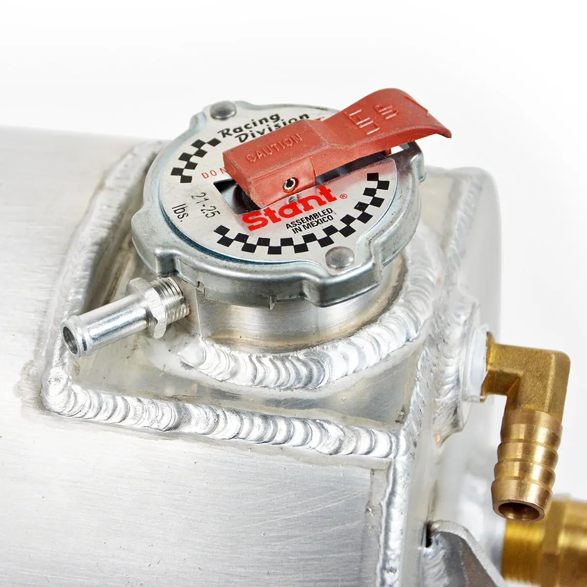 Coolant Overflow Tank PPE 116454075 Compatible with GM 6.6L Duramax 2007.5-2010 LMM