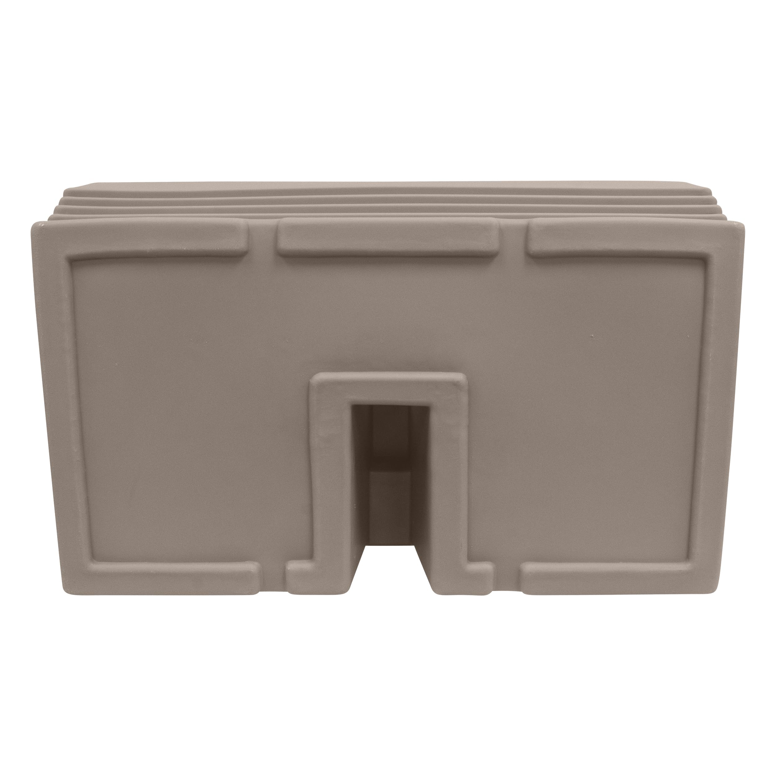 BM1144-1B-1725 Wise Premier Series Pontoon 36-Inch Bench Base Only, Mocha Java