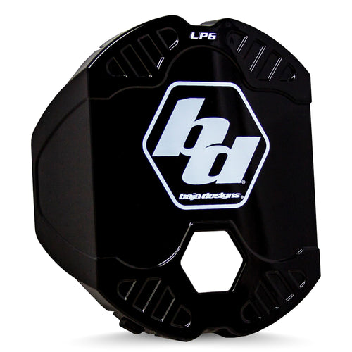 LP6 LED Light Baja Designs Rock Guard (Black)