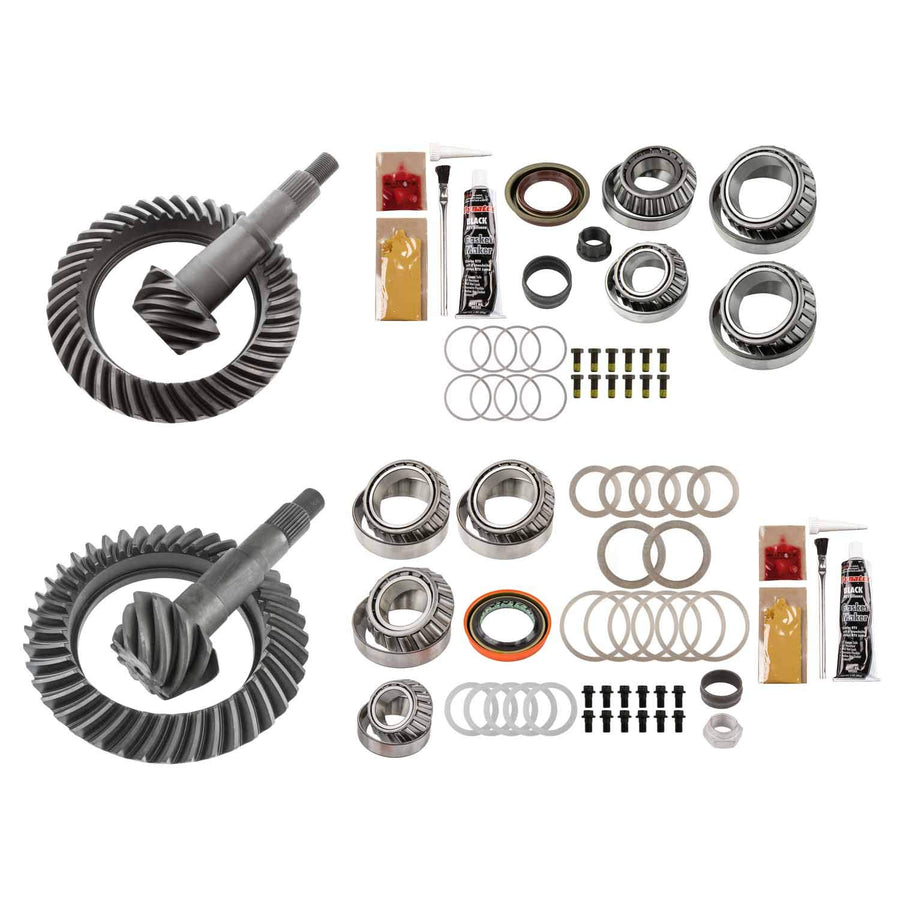 Motive Gear - MGK-251 Differential Complete Ring and Pinion Kit Front and Rear Complete Kit Differential Ring and Pinon