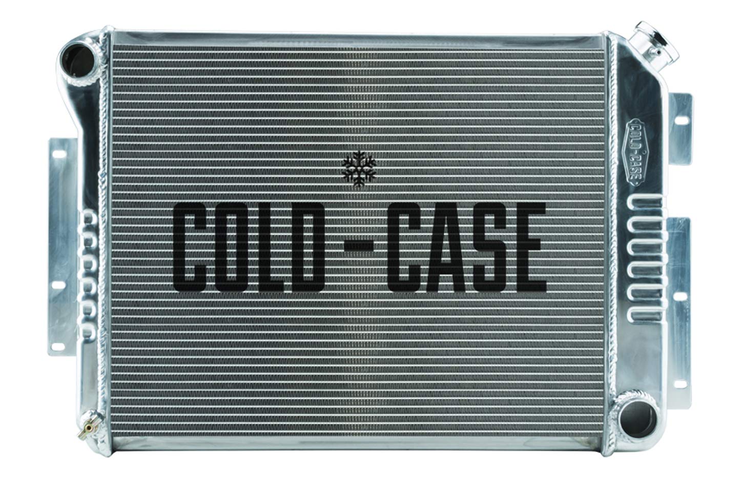 67-69 Camaro SB Radiator COLD - CASE MT