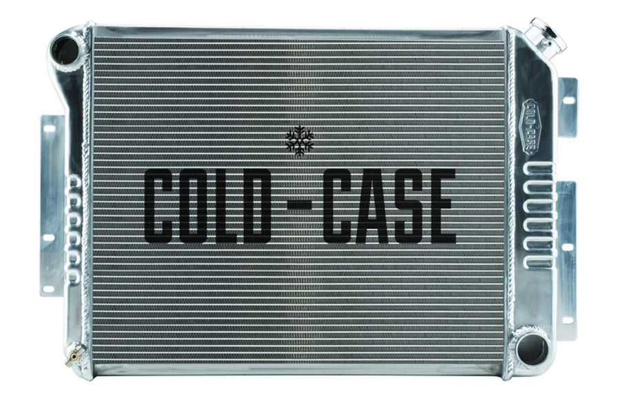 67-69 Camaro SB Radiator COLD - CASE MT