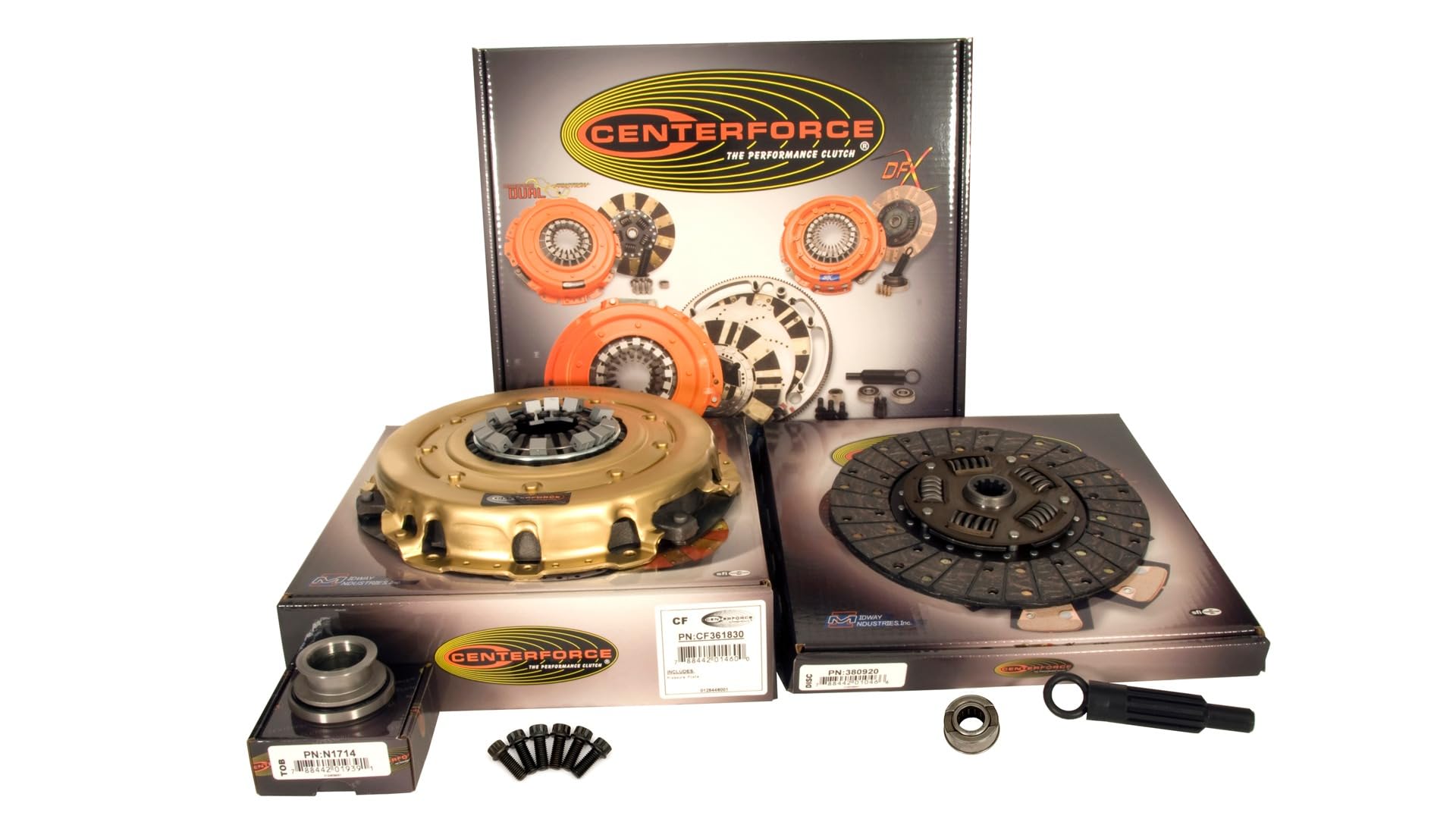 Centerforce 1 Full Clutch Kit Centerforce KCF482114