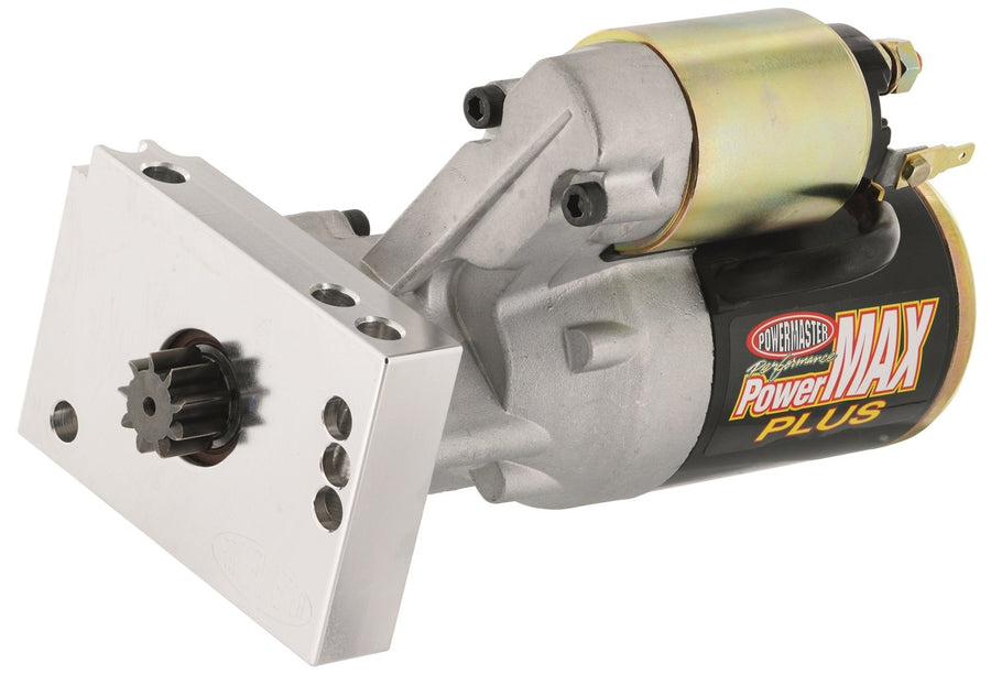 PowerMAX Plus Powermaster 9000 Chevy Universal Straight Mtg 153/168T Flyw 14:1 Natural