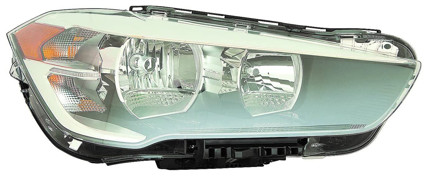 For BMW X1 16-18 Headlight Halogen RH US Passenger ACK Automotive Light