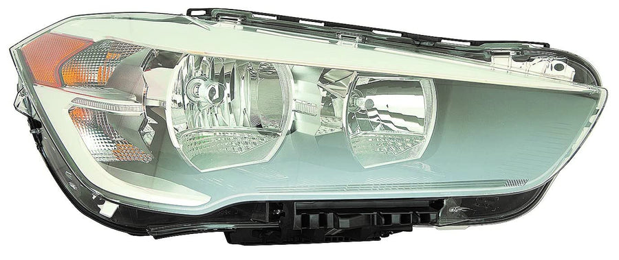 For BMW X1 16-18 Headlight Halogen RH US Passenger ACK Automotive Light
